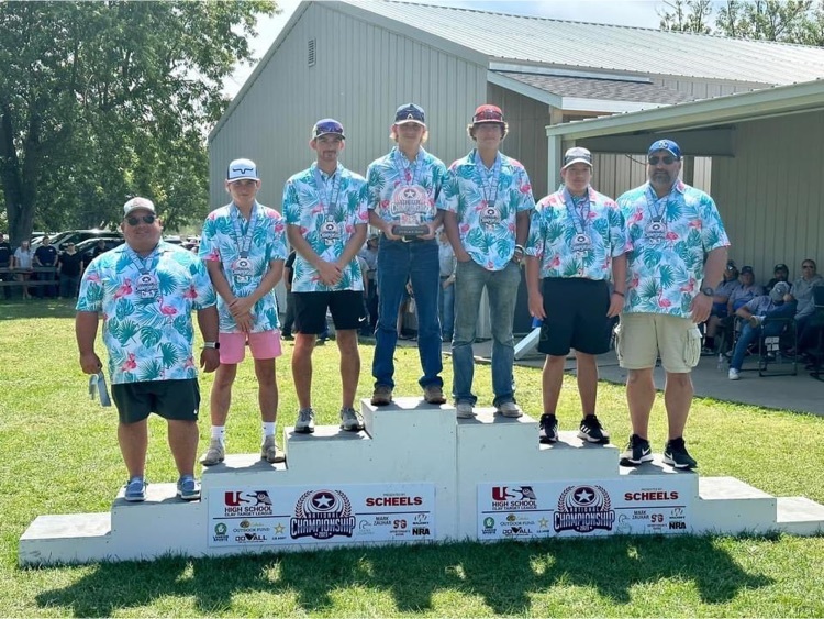Rock Creek Trap Team takes 2nd in Nation! Rock Creek Schools